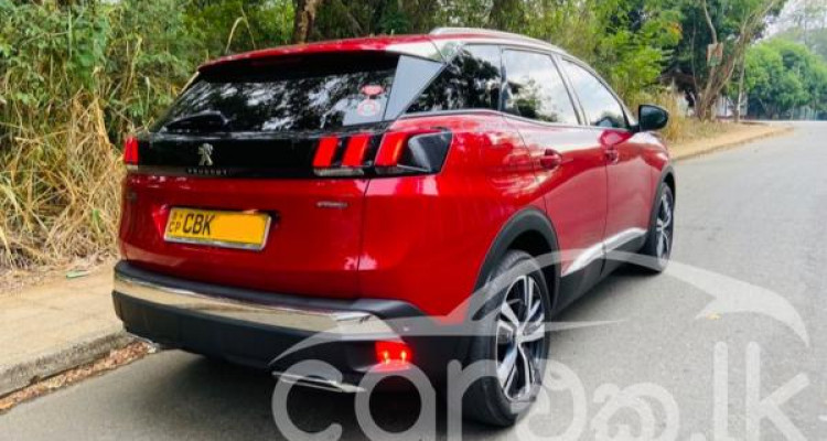 PEUGEOT 3008 2017