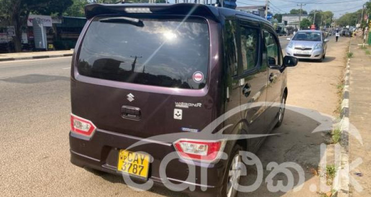 SUZUKI WAGON R FZ 2018