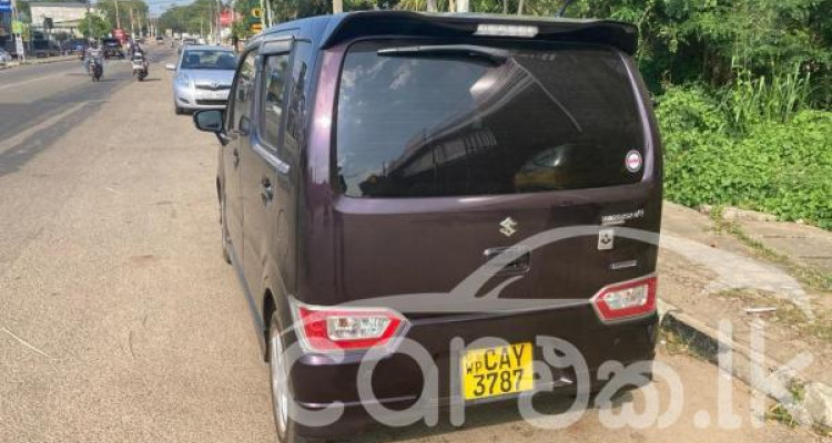 SUZUKI WAGON R FZ 2018