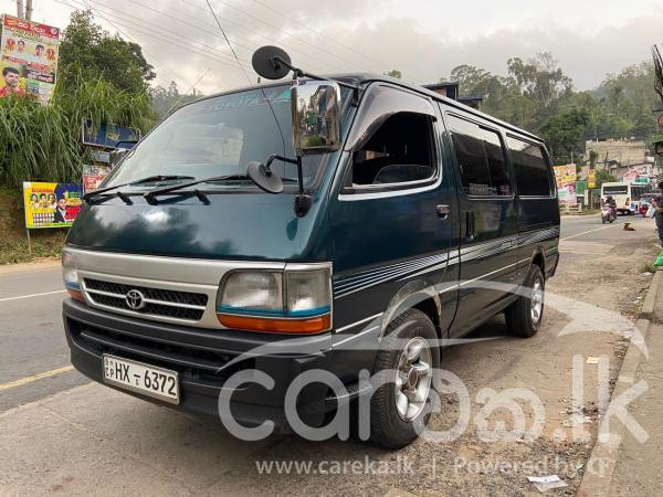 TOYOTA HIACE 1999