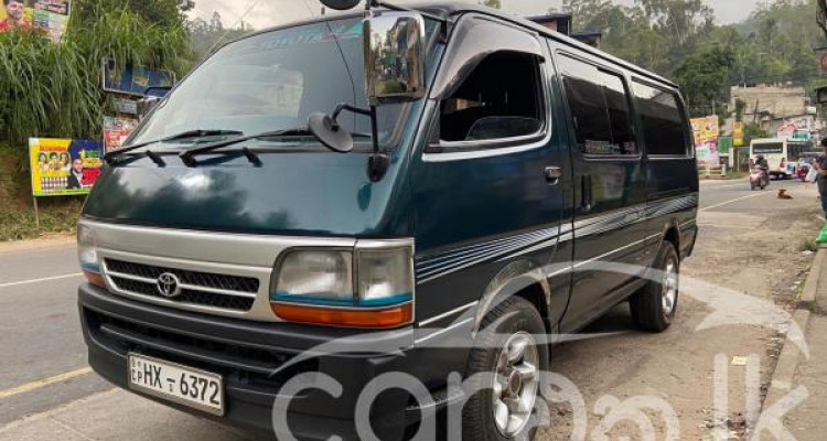 TOYOTA HIACE 1999