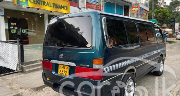 TOYOTA HIACE 1999