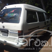 TOYOTA TOWNACE 1991