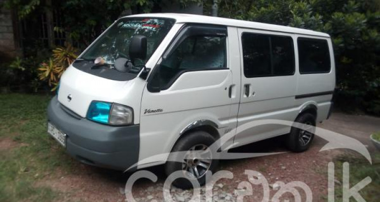 NISSAN VANETTE 2003