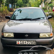 NISSAN SUNNY 1991