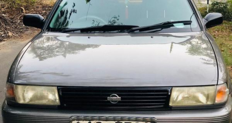 NISSAN SUNNY 1991