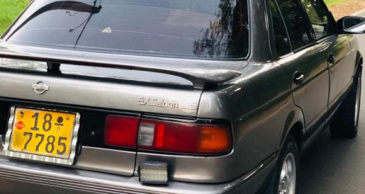 NISSAN SUNNY 1991