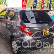 TOYOTA VITZ 2016