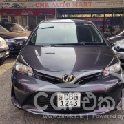 TOYOTA VITZ 2016