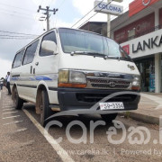 TOYOTA HIACE LH119 1991