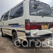 TOYOTA HIACE LH119 1991
