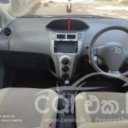 TOYOTA VITZ 2008