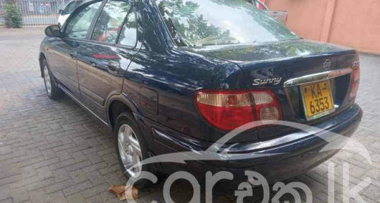 NISSAN SUNNY 2002