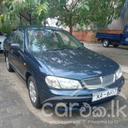 NISSAN SUNNY 2002