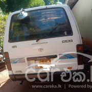 TOYOTA HIACE LH61 1989