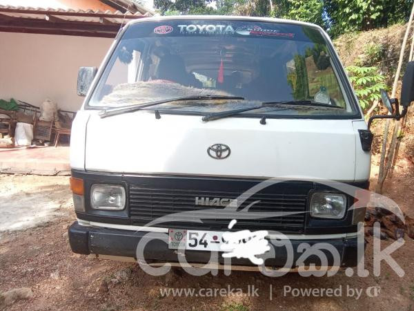 TOYOTA HIACE LH61 1989