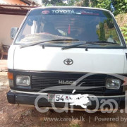 TOYOTA HIACE LH61 1989