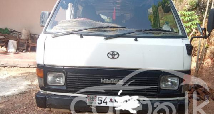 TOYOTA HIACE LH61 1989