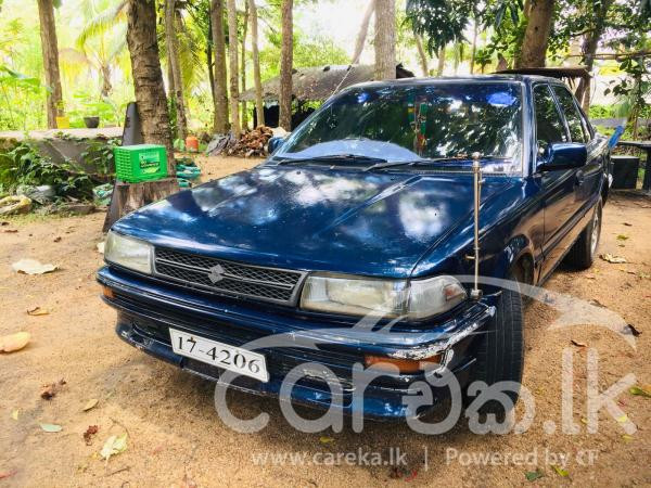 TOYOTA COROLLA AE91 1987