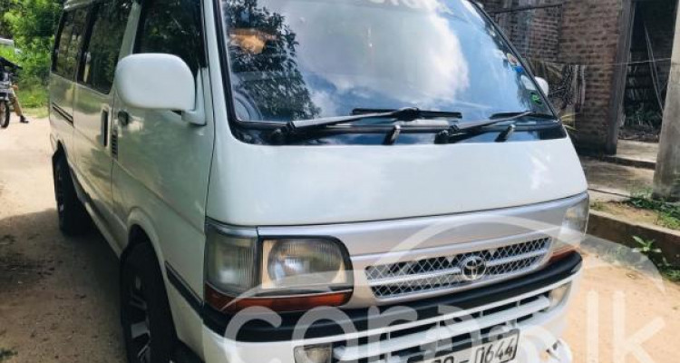 TOYOTA HIACE 1996