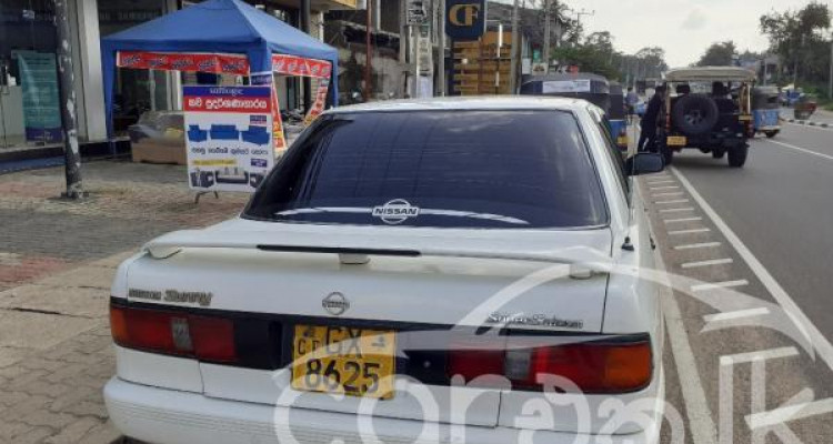 NISSAN SUNNY 1991