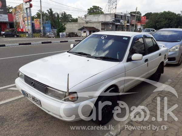 NISSAN SUNNY 1991