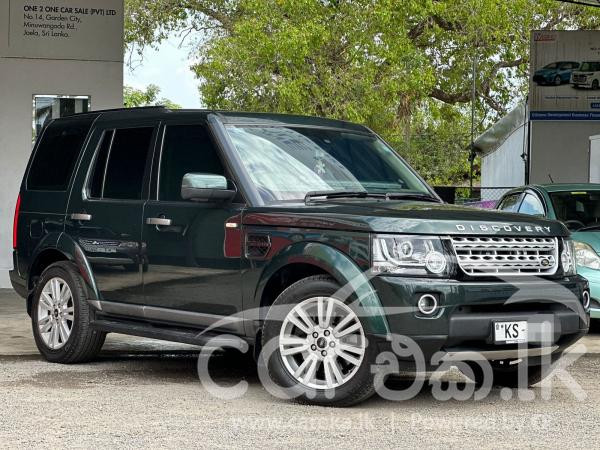 LAND ROVER DISCOVERY 2011