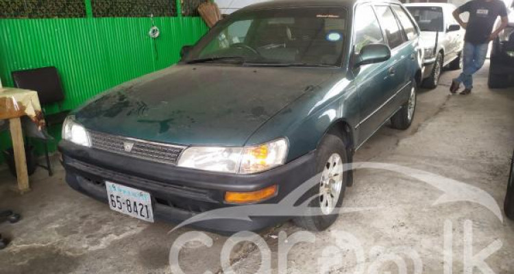 TOYOTA COROLLA 1996