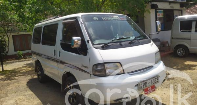 NISSAN VANETTE 2002