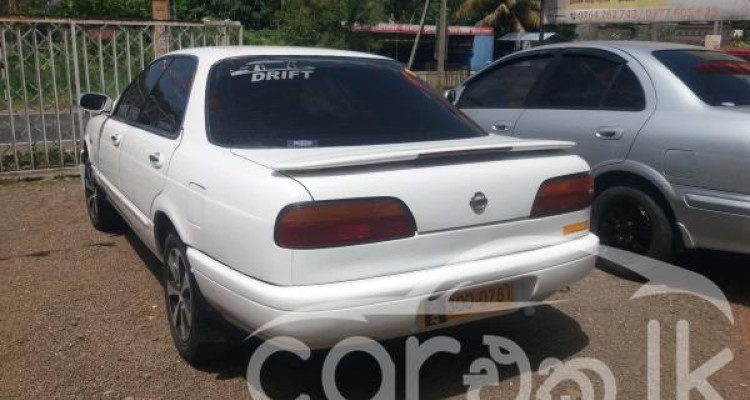 NISSAN PRESEA 1993