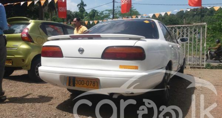 NISSAN PRESEA 1993