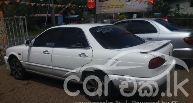 NISSAN PRESEA 1993