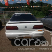 NISSAN PRESEA 1993