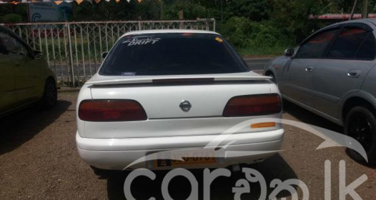 NISSAN PRESEA 1993