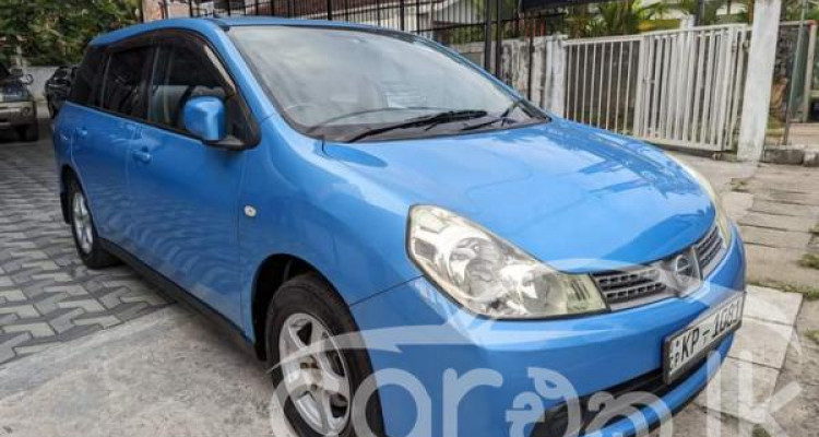 NISSAN WINGROAD Y12 2007