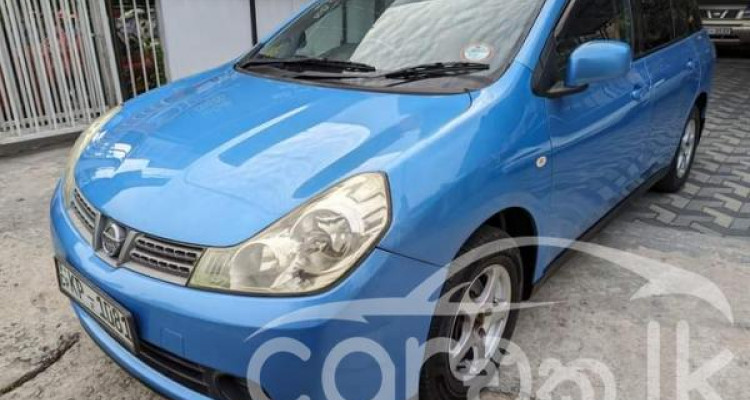 NISSAN WINGROAD Y12 2007