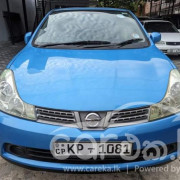 NISSAN WINGROAD Y12 2007