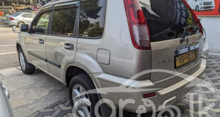 NISSAN X TRAIL T30 2006