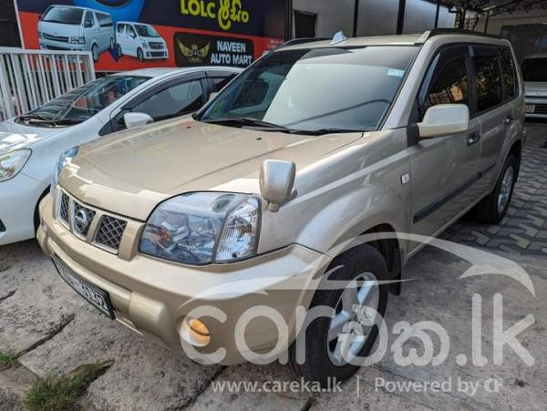 NISSAN X TRAIL T30 2006