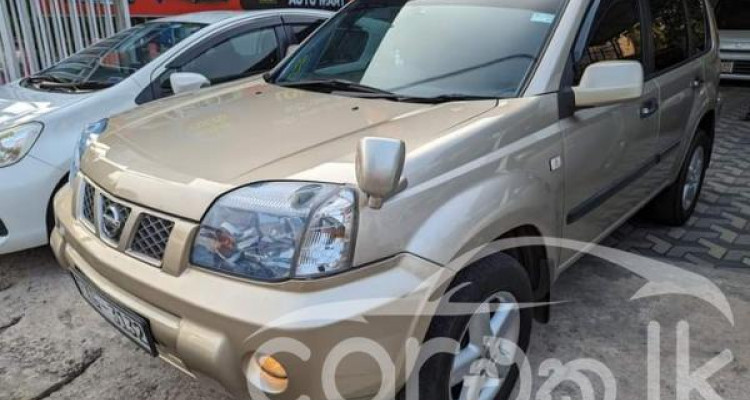 NISSAN X TRAIL T30 2006