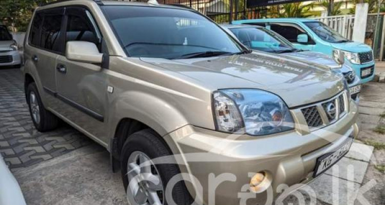 NISSAN X TRAIL T30 2006