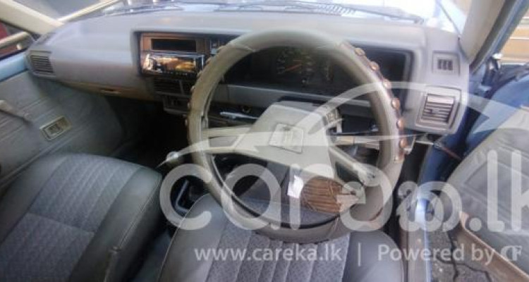 TOYOTA COROLLA KE72 1986