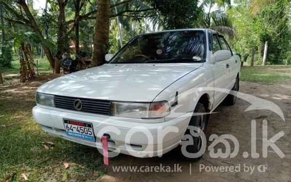 NISSAN SUNNY SB13 1990