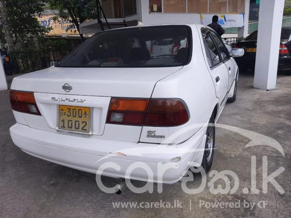 NISSAN SUNNY B14 1997