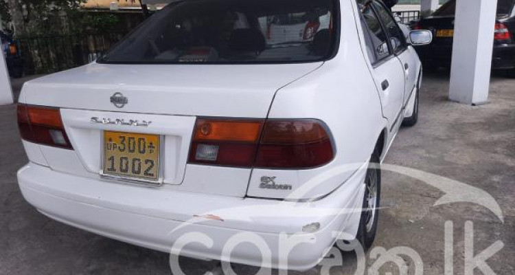 NISSAN SUNNY B14 1997