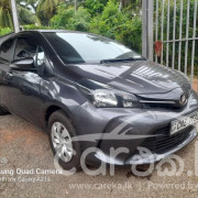 TOYOTA VITZ 2016