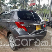 TOYOTA VITZ 2016