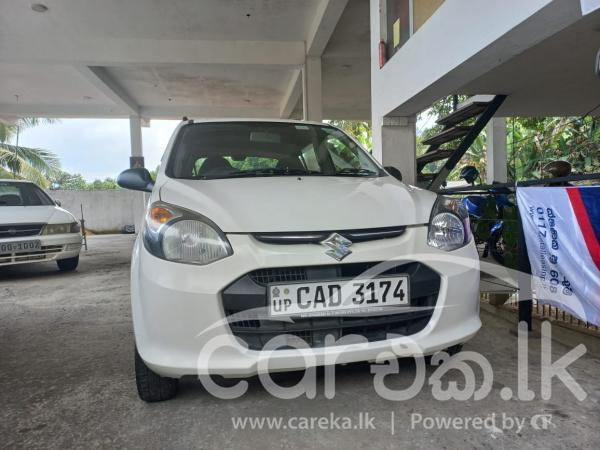 SUZUKI ALTO 2014