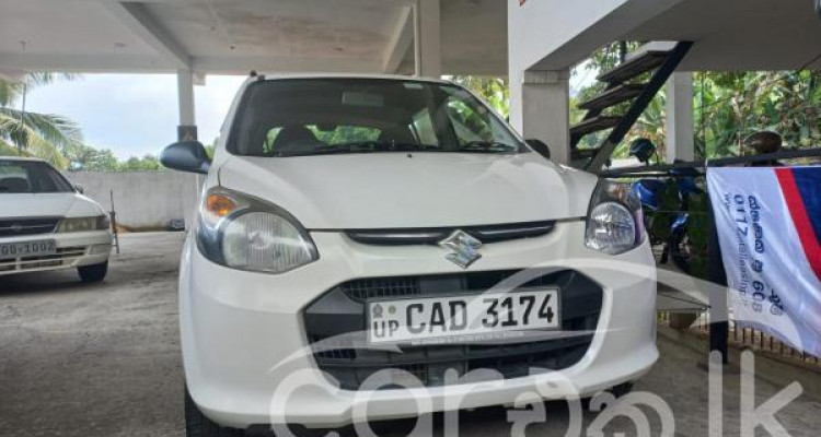 SUZUKI ALTO 2014