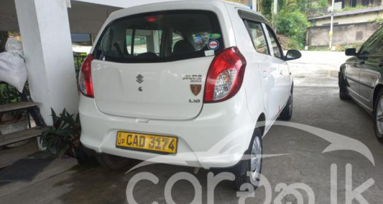 SUZUKI ALTO 2014